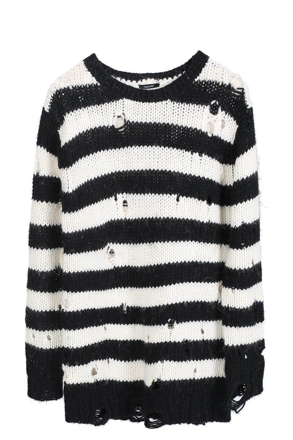 Black Striped sweater R13 Vitkac Canada